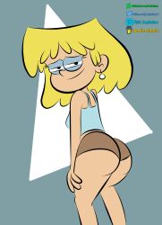 2d danbreiner female full_color fully_clothed lori_loud no_penetration no_sex solo solo_female the_loud_house