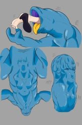 bulge redbonez44 swallowing tatsumaki_(one-punch_man) vore