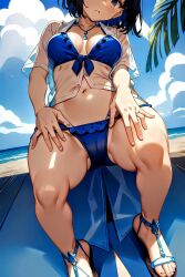1girls Rule 34 Image
