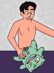 2024 2boys ahe_gao black_nail_polish black_nails bulbasaur digital_art digital_drawing_(artwork) digital_media_(artwork) dominant dominant_male dominated domination gay gay_anal gay_domination gay_male gay_sex giant human human_penetrating humanoid iwbaal male male/male male_only male_penetrating original_character penis pokemon pokemon_(species) pokephilia self_upload size_difference