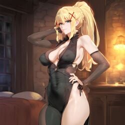 darkness (konosuba) from kono subarashii sekai ni shukufuku wo! by waifulover