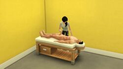 3d animated breasts casual cfnm clothed_female_nude_male clothing devious_desires deviousdesires exhibitionism exhibitionist female handjob human male manual massage massage_table milking_table penis_milking simsfemdom92 straight tagme the_sims the_sims_4 video