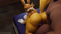 16:9 3d animated anthro ass bandai_namco big_butt black_sclera blue_eyes breasts digimon digimon_(species) digital_media_(artwork) duo female fur genitals hi_res mp4 naked no_sound nude oatmealpecheneg penetration penile penis renamon sex tagme tail video white_body white_fur widescreen yellow_body yellow_fur