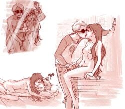 dave strider from homestuck by apteraclytia
