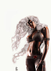 ororo munroe from marvel by ivanna matilla (artist)