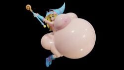 3d animated belly_expansion big_belly blender breasts_expansion butt_expansion cgi dark_magician_girl mp4 no_sound solo tagme video yu-gi-oh!