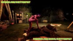 3d animated big_penis dirtytempest elf_ears elf_female female_domination foot_fetish foot_play footjob furry minotaur monster monster_cock mp4 night_elf penis purple_skin sound standing tagme tauren video video_games warcraft wildlife_(video_game) world_of_warcraft