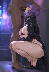 kusanagi motoko from ghost in the shell by mikayori
