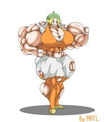 abs bianca_(pokemon) biceps breasts female hyper hyper_muscles matl muscles muscular muscular_arms muscular_female muscular_legs muscular_thighs pecs pokemon