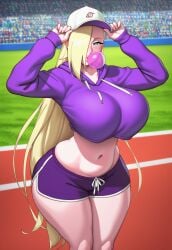 ino yamanaka from naruto by creamy ai