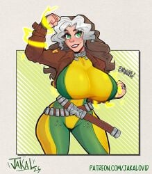 rogue (marvel rivals) from marvel by jakalovid