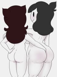 jaiden from jaiden animations by unknown artist