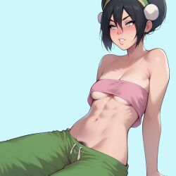 toph bei fong from avatar the last airbender