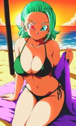 muezli from dragon ball