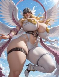 angewomon from digimon by kw0337