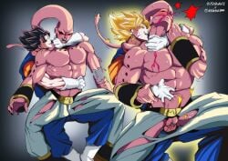 majin buu from dragon ball by majinbuusama