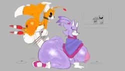 1girls anthro areolae artist_request background_characters balls big_ass big_balls big_breasts big_penis blaze_the_cat blaze_the_cat_(om) breasts colored_sketch dellisvein female femboy femboy_on_female forced futa_focus huge_ass huge_breasts hung_bottom hung_femboy hung_trap hyper_penis male nipples noriram outcome_memories penis roblox roblox_game scared sex side_view sketch sonic_(series) sonic_the_hedgehog_(series) source_request tagme tails_doll thick_thighs thighs tripwire_(outcome_memories) vaginal_penetration