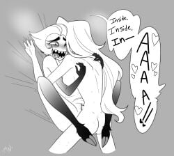 charlie morningstar (hazbin hotel) from hazbin hotel by mister nebulous