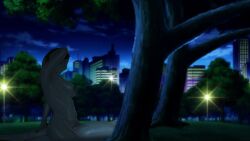 1boy 1girls 2d 2d_animation animated big_breasts cum_in_pussy cum_inside edited exhibitionism hidden_sex longer_than_30_seconds mounting ntr ntrman park sex_in_park sex_in_public short_video shorter_than_one_minute sound tagme video
