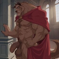 beast (disney) from beauty and the beast (1991 film) by raygarwolf