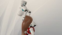 haydee from haydee (game) by viperarcane