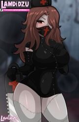 nurse ann from creepypasta by landidzu