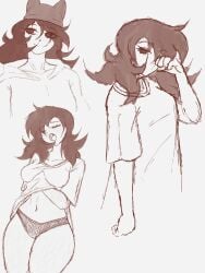 hana akarui (brock903) from tomodachi life by brock903
