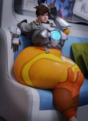tracer from overwatch by coolmaster98