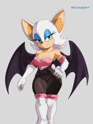 rouge the bat from sega by soranygy