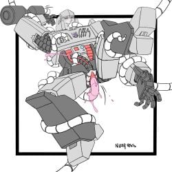 decepticon from transformers by nuefass