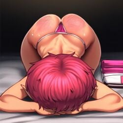 1girls aelita_schaeffer ai_generated ass ass_up capyaicaps code_lyoko curvaceous curvaceous_female curvaceous_figure curvy curvy_body curvy_female curvy_figure curvy_hips dogeza elf_ears fat_ass female giant_ass head_down head_down_ass_up heavy_ass hi_res high_quality high_resolution highres huge_ass laying_down massive_ass pink_hair pointy_ears short_hair stable_diffusion submissive submissive_female thick_ass thick_hips thick_legs thick_thighs thighs wide_ass