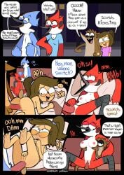 eileen roberts from regular show by alwer