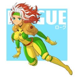 Rogue (X-Men) Rule 34 Image