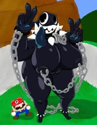 chain chomp from mario (series) by crazy 8 animations