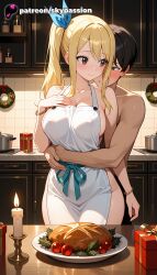 lucy heartfilia from christmas by skypassion