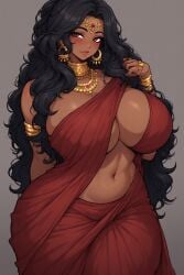 draupadi from hindu mythology