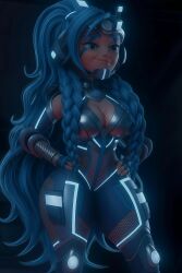 cloe from desafio champions sendokai