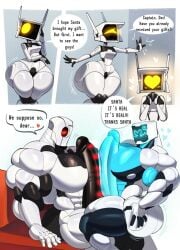 auto (wall-e) from christmas by dymitr3