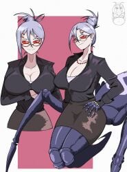 rachnera arachnera from monster musume no iru nichijou by keenkaiju