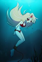 charlie morningstar (hazbin hotel) from amazon prime by labreed