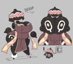 claydol from gamefreak by sewerseraph