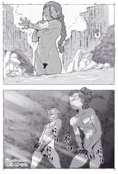 ! 1girls 2020s 2024 2boys 2koma aang air_nomad airbender_tattoo artist_signature avatar_the_last_airbender bathing bathing_outside blush bottom_heavy braid braided_ponytail breasts brother_and_sister censored_genitalia censored_penis censored_pussy closed_eyes clueless completely_nude dark-skinned_female dark-skinned_male dated desperate_to_cum gritted_teeth hair_loopies hairy_pussy hiding hormones horny_male in_bushes jerking_off katara light-skinned_male long_hair masturbating_to_person masturbating_together masturbating_while_watching masturbation nude_female nude_male outdoor_nudity peeping penis ponytail pussy river river_bank self_pleasure skinny_dipping small_breasts sokka standing stroking_cock stroking_penis teenager thick_thighs trying_to_cum two_handed_masturbation two_handed_stroking unaware unshaved_pussy voyeur voyeurism wading washcloth water_tribe wide_hips yashiro_a._marino