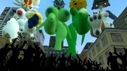 Green Shadow (Pvz) Rule 34 Image