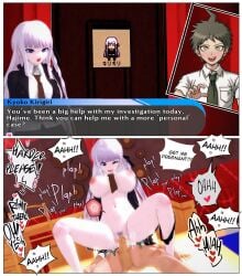 1boy 1girls 3d bookie breasts cross_section danganronpa danganronpa:_trigger_happy_havoc danganronpa_2:_goodbye_despair english_text female gameplay_mechanics hinata_hajime horny_female impregnation kirigiri_kyouko koikatsu male partially_clothed partially_clothed_female penis sex text vagina vaginal_penetration vaginal_sex