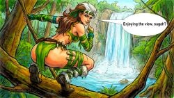 anna marie from marvel by webart20