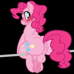 pinkie pie (mlp) from friendship is magic by vodkamewtwoni