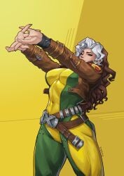 rogue (marvel rivals) from marvel by treartz