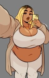1girls armenian bbw big<breasts big_belly_girl big_boobs big_breasts blonde_hair brunette dutch epic_games fanart fortnite fortnite:_battle_royale fortnite_fanart fortnite_girls girl jasmine29161093 jazzanna kardashian kim_kardashian kim_kardashian_(fortnite) massive_breasts scottish
