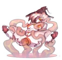 candle the saluki fan art