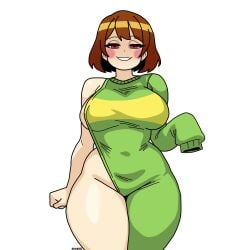 chara from undertale by ghostec
